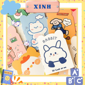 10 Cuốn Sổ tay mini sổ ghi chép 40 trang hình chú gấu nhiều mẫu dễ thương
