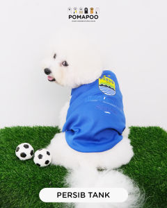 POMAPOO - Baju Kucing dan Baju Anjing Persib Persija Dan Timnas Tank