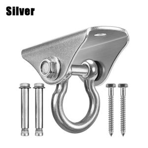 Heavy-duty Stainless Steel Swing Hanger Hook for Yoga Hammock and Sandbag with Ceiling Screws