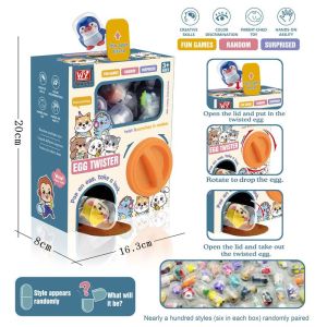 [SG Stock] Egg Twister Machine Chiristmas Gift