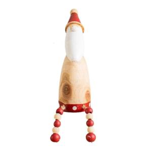 Bền vững khắc tuần lộc và Snowman đồ trang trí treo lên giáng sinh cho lễ hội trang trí trong nhà