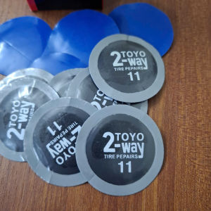 Hộp 40 miếng vá lốp ô tô xe máy 2way11 (kích thước 45mm)