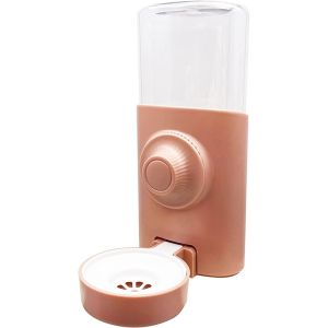 YITAQI Small Animals Ferret Bunny Cage Accessories Water Feeder Chinchilla Rabbit Water Bottle Fountain Dispenser Hamster Drinker