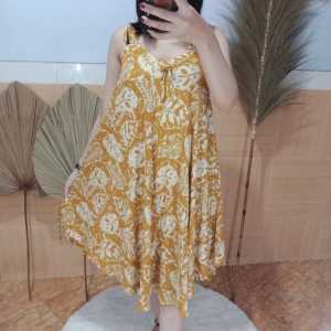 Mahasya Batik - Hommy Dress Daster Kensy Motif Janda Bolong