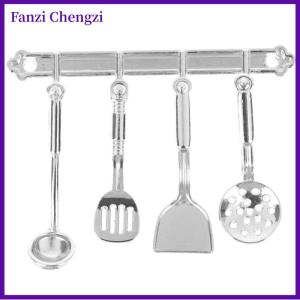 Fanzi 5ชิ้น/เซ็ต1:12ตุ๊กตาเครื่องครัวขนาดเล็กอุปกรณ์ตุ๊กตา