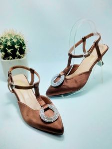 Maleeka shoes sandal heels 5cm