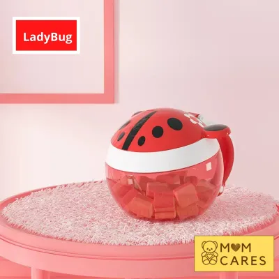 [IMPACT RESISTANT] Cute Baby Snack Cup/Baby Snack Bowl/Baby Snack Keeper. Tritan Material. BPA Free. Safe for Baby.