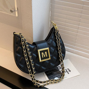 Luxury Women Handbag Crescent Bag Women Casual Shoulder Bag Simple Underarm Tote Fashion Versatile Crossbody Bag for Girls
