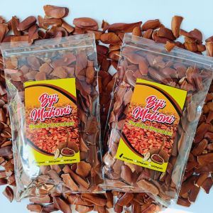 BIJI MAHONI KULIT KEMASAN 500 GR