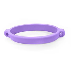 COMEINSTORE20E2 Bottle Sleeve Silicone Drawstring Ring Portable Water Cup Handle Strap Water Cup Handle Ring Creativity DIY Silicone Ring Strap for Stanley Cup