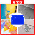 1 Set ( 4 Pcs ) Plastic Square Scraper Set Putty Knife Flexible Dry Wall Plastering Scraper / Pisau Dempul / 补泥刀. 