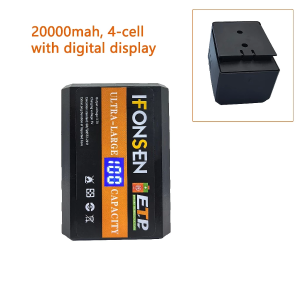 19800MAh Li-ion Battery Level Laser Measuring Li-ion Battery Lithium Battery Green Light Level Laser Meter 锂电池 水平仪电池