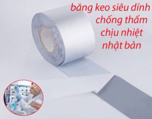 Băng chống thấm chống dột đa năng chất lượng giá tốt ( Cuộn cao 5cm/10cm/20cm x dài 5m)