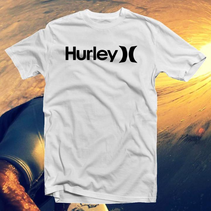 Hurley Surfing Brand Tshirt for Men and Women New and Quality Custom Prints  by Husder Tees