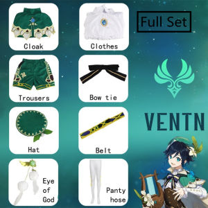 Game Genshin Impact Cosplay Costume Venti Klee Keqing Hutao Ayaka Raiden Shogun Tartaglia Halloween Carnival Party 3xl