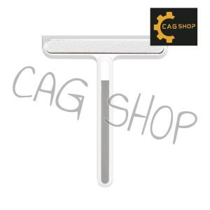 CAG SHOP 1PC Multi-Functional 3 in 1 Glass Cleaning Brush Double-Sided Wiper Mirror Wiper Glass Window Cleaner