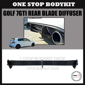 GOLF 7 GTI REAR BLADE DIFFUSER