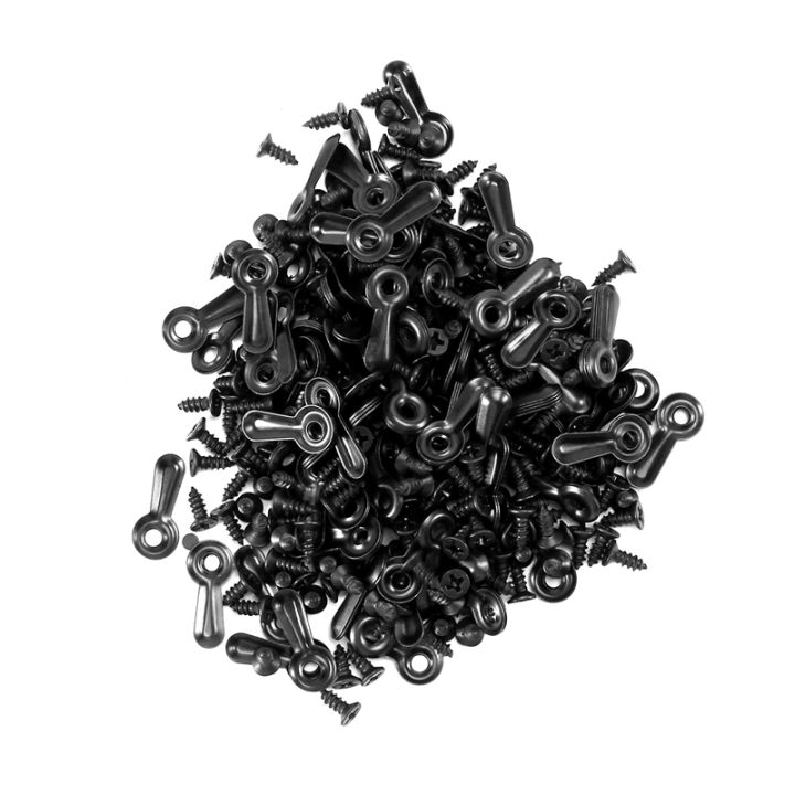 (SNMI) 300 Picture Turn Button Fasteners Photo Frame Hardware and 300