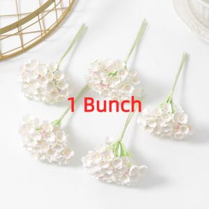 INEXTIN Thực tế Hoa giả bằng lụa Hoa Gypsophila Giả mạo Trang trí hộp quà Có màu Tự làm Hoa Babys Breath nhân tạo Sổ lưu niệm