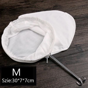 Tea Filter Cloth Reusable Coffee Filter Bag Food Grade Filter Thai Tea Filter Milk Tea Strainer