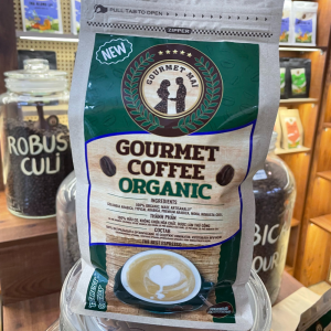 [1KG] Cà phê Hạt Coffee Organic chất lượng cao rang thủ công dùng cho cà phê Châu Âu