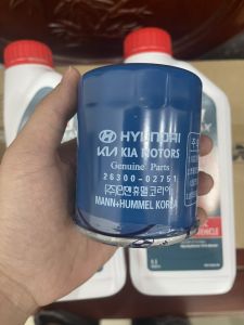 Lọc nhớt lọc dầu động cơ Hyundai i10 Morning Accent Soluto GeT