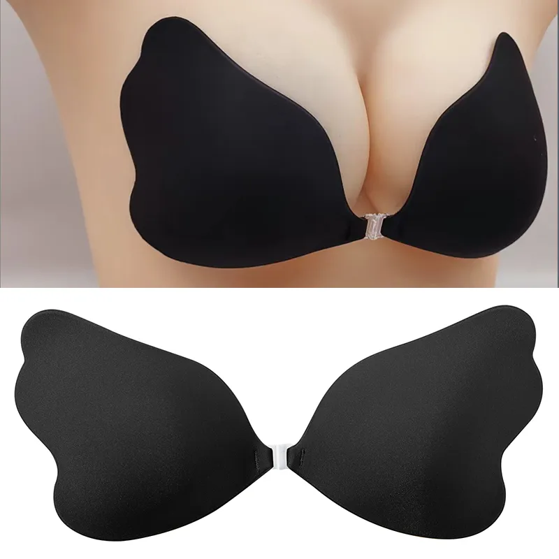 FINETOO Reusable Silicone Bust Bra Cover Pasties Stickers Women Breast Self  Adhesive Invisible Bra Lift Tape Push Up Strapless Bra