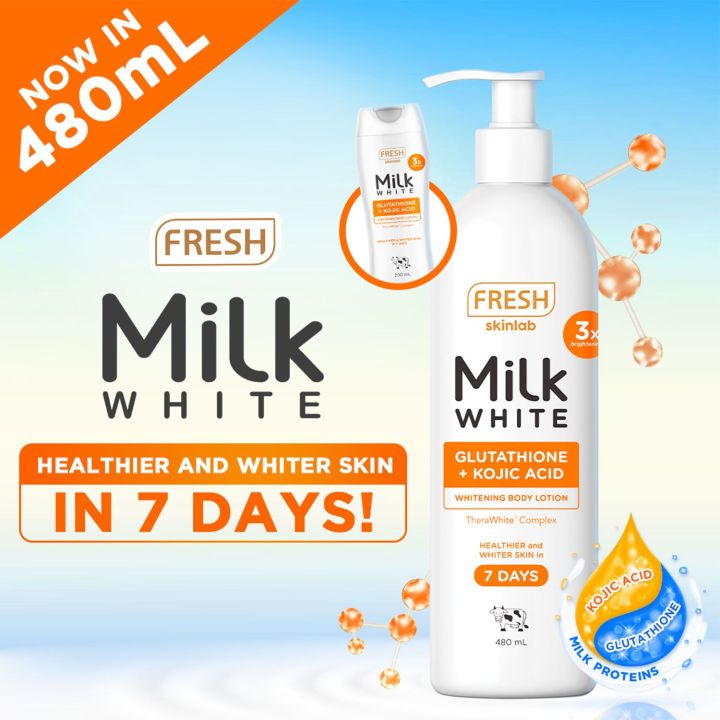 fresh skinlab milk white glutathione lotion How to achieve and glowing skin? | Gallery posted by Hershey Andres glutathione whitening cream korean FRESH