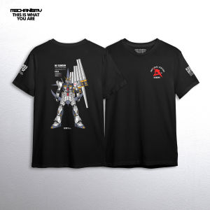 [GRAPHIC TEE] T-Shirt RX-93 HI NU GUNDAM Custom Design (XS to 5XL)Black
