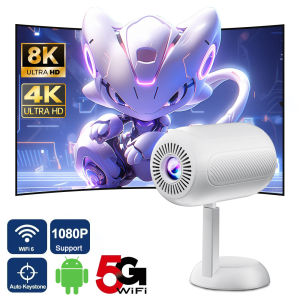 8K Home hidden ultra high definition portable intelligent small telescopic projector