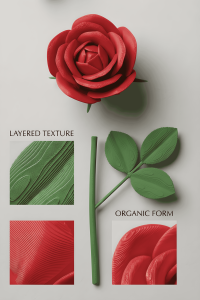 EverBloom Rose | Mother’s Day Gift | Minimalist Aesthetic Decor | Forever Flower Gift