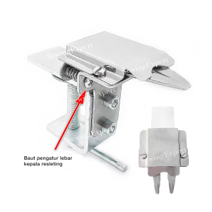 Alat Bantu Pasang Kepala Resleting Ke Daun Resleting No 3 4 5 6 8 10 Alat Jahit