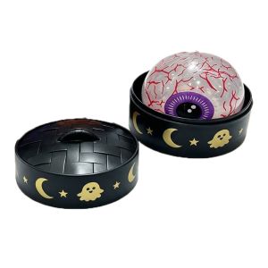 KEND Simulated Steamed Bun Squeeze Toy TPR Glittering Soft Squishy Toy Pinch Toy Cartoon Dumplings Squishy Toy Halloween