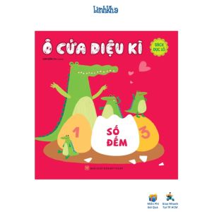 Sách Đục Lỗ Tương Tác Số Đếm - Trang Giấy Cứng - Thuộc bộ Ô Cửa Diệu Kì - Minh Long