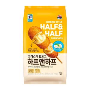 Sajo Korean Style Half And Half Corndogs - Frozen