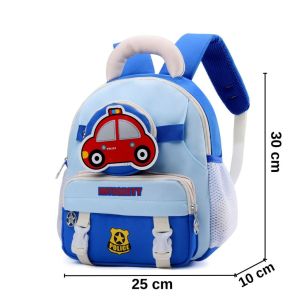 Balo cho bé mẫu giáo hình ngỗ nghĩnh cho bé trai bé gái từ 1-5 tuổi H292025