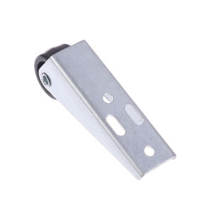 [tianjunmaoyi] ล้อเลื่อนสแตนเลสหลายฟังก์ชั่น ล้อเลื่อนประตูทิศทางติดตั้งด้านข้างเฟอร์นิเจอร์เงียบล้อเคลื่อนที่พร้อมสกรู