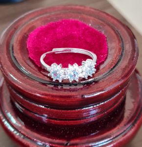 Aquamarine Expandable Ring