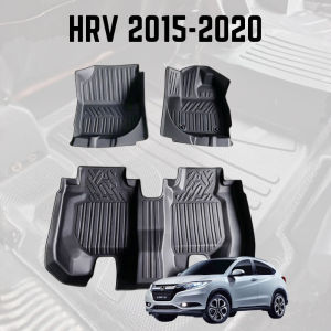 Car HRV 2015-2021 MAGIC MAT 5D TPE Carpet Car Mat Karpet Kereta