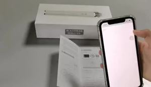 Blackhead Remover Pore Vacuum  WiFi Visible Facial Pore Cleanser with HD Camera Pimple Acne Comedone Extractor Kit with 6 Suction Heads Electric Blackhead Suction Tool