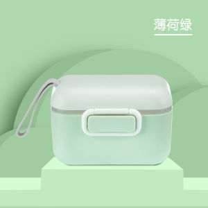 Portable Milk Powder Container Convenient for Travel Baby Large Capacity Milk Powder Storage Jar Baby Milk Powder Sealed Milk Powder Compartment [ Free Shipping ]
