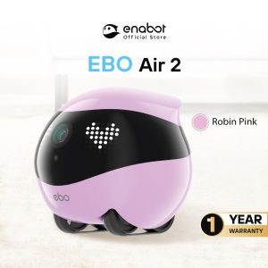 [Grand Launch] Enabot EBO Air 2 Movable CCTV Camera | 2K | Night Vision | Automatic Recharge | Remote Operation