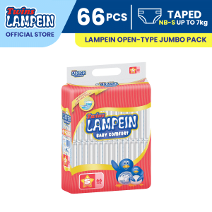 Twins Lampein Baby Diaper Jumbo Pack NB-Small 66s
