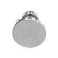 1pcs 60W 40KHz High Conversion Efficiency Ultrasonic Piezoelectric Transducer Silver Ultrasonic Transducer. 
