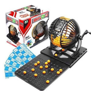 Lô Tô - Lô tô loại lớn 90 số 24 Tờ - Lô tô bingo 90 số loại lớn.