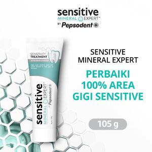 Pepsodent Toothpaste Active Remin Complex 105 G x2