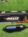 MUTARRU MU1 CNC POWER PIPE TAIWAN SPEED FACTORY NMAX / CLICK / GIORNO / PCX 160 / AEROX TAIWAN MADE. 