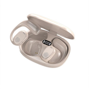 JS270 asal terbuka boleh pakai Stereo wireless Bluetooth earphone dengan paparan Digital mic Zweicx