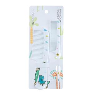 2Pcs Kids Hair Comb Set Parting CombDetangling CombHair Styling CombTeasing Comb Hairdressing Comb for Women Girls