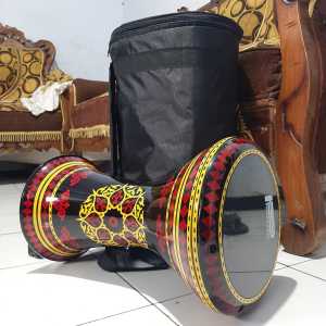 Darbuka bonus Tas full busa + kunci L